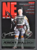 ESTATE OF JEREMY BULLOCH - NE MAGAZINE - SIGNED ARTWORK
