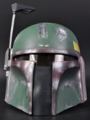 ESTATE OF JEREMY BULLOCH - STAR WARS - BOBA FETT HELMET