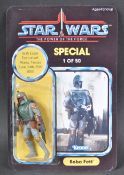 ESTATE OF JEREMY BULLOCH - STAR WARS - CUSTOM ACTION FIGURE
