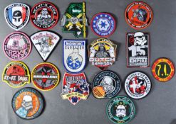 ESTATE OF JEREMY BULLOCH - STAR WARS - CLOTH PATCHES