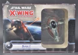 ESTATE OF JEREMY BULLOCH - STAR WARS - SLAVE I MODEL