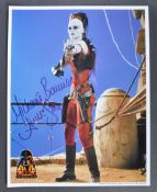 ESTATE OF JEREMY BULLOCH – STAR WARS – OFFICIAL PIX SIGNED PHOTO