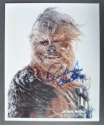 ESTATE OF JEREMY BULLOCH – STAR WARS – OFFICIAL PIX SIGNED PHOTO