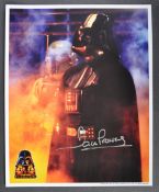 ESTATE OF JEREMY BULLOCH – STAR WARS – OFFICIAL PIX SIGNED PHOTO