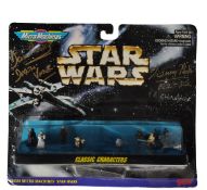 ESTATE OF JEREMY BULLOCH - STAR WARS - TRIPLE SIGNED FIGURES