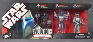ESTATE OF JEREMY BULLOCH - STAR WARS - FETT LEGACY FIGURES