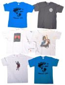 ESTATE OF JEREMY BULLOCH - STAR WARS - VARIOUS SHIRTS