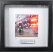 ESTATE OF JEREMY BULLOCH - STAR WARS - LEGO - SIGNED DISPLAY