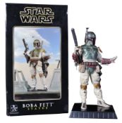 ESTATE OF JEREMY BULLOCH - STAR WARS - BOBA FETT STATUE