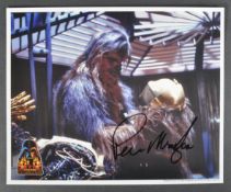 ESTATE OF JEREMY BULLOCH – STAR WARS – OFFICIAL PIX SIGNED PHOTO