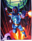 ESTATE OF JEREMY BULLOCH - STAR WARS - ARTWORK