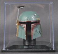 ESTATE OF JEREMY BULLOCH - STAR WARS - BOBA FETT MINI HELMET