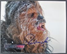 ESTATE OF JEREMY BULLOCH – STAR WARS - CELEBRATION II SIGNED PHOTO