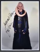 ESTATE OF JEREMY BULLOCH - STAR WARS - MICHAEL CARTER AUTOGRAPH