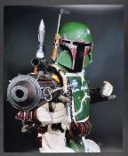 ESTATE OF JEREMY BULLOCH - BOBA FETT - SIGNED 8X10