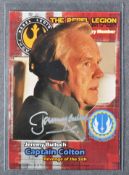 ESTATE OF JEREMY BULLOCH - STAR WARS - SIGNED TRADING CARD
