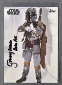 ESTATE OF JEREMY BULLOCH - STAR WARS - SIGNED TRADING CARD