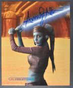 ESTATE OF JEREMY BULLOCH – STAR WARS - CELEBRATION II SIGNED PHOTO