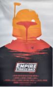 ESTATE OF JEREMY BULLOCH - STAR WARS - SIGNED CANVAS POSTER