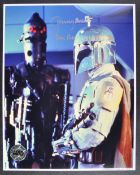 ESTATE OF JEREMY BULLOCH - BOBA FETT - SIGNED 8X10