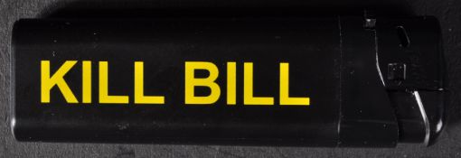 ESTATE OF JEREMY BULLOCH - KILL BILL - DAVID CARRADINE SIGNED