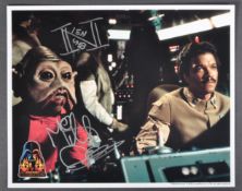 ESTATE OF JEREMY BULLOCH – STAR WARS – OFFICIAL PIX SIGNED PHOTO