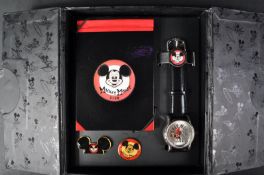 ESTATE OF JEREMY BULLOCH - DISNEY - MICKEY MOUSE WATCH SET