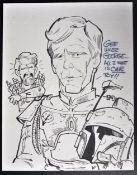 ESTATE OF JEREMY BULLOCH - STAR WARS - ARTWORK