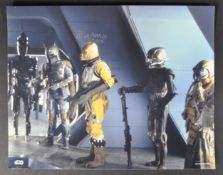 ESTATE OF JEREMY BULLOCH - STAR WARS - ALAN HARRIS 11X14