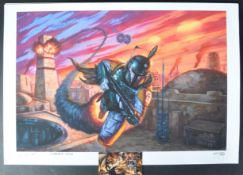 ESTATE OF JEREMY BULLOCH - STAR WARS - ARTWORK