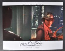 ESTATE OF JEREMY BULLOCH – STAR WARS – OFFICIAL PIX SIGNED 11X14”