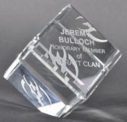 ESTATE OF JEREMY BULLOCH - STAR WARS 501ST LEGION AWARD