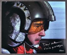 ESTATE OF JEREMY BULLOCH - STAR WARS - DAVID ANKRUM 8X10