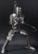 ESTATE OF JEREMY BULLOCH - STAR WARS - FAN ART BOBA FETT SCULPTURE