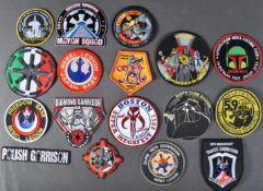 ESTATE OF JEREMY BULLOCH - STAR WARS - CLOTH PATCHES