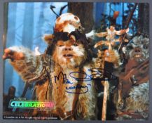 ESTATE OF JEREMY BULLOCH – STAR WARS - CELEBRATION II SIGNED PHOTO