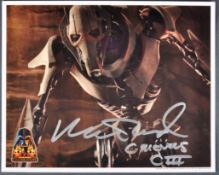 ESTATE OF JEREMY BULLOCH – STAR WARS – OFFICIAL PIX SIGNED PHOTO
