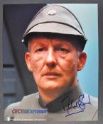ESTATE OF JEREMY BULLOCH – STAR WARS - CELEBRATION II SIGNED PHOTO