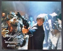 ESTATE OF JEREMY BULLOCH - STAR WARS - HUGH SPIGHT 8X10