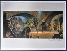 ESTATE OF JEREMY BULLOCH - STAR WARS - RALPH MCQUARRIE SIGNED