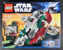 ESTATE OF JEREMY BULLOCH - STAR WARS - LEGO SLAVE I SET