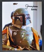 ESTATE OF JEREMY BULLOCH - BOBA FETT - SIGNED 8X10