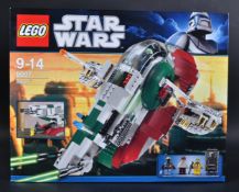 ESTATE OF JEREMY BULLOCH - STAR WARS - LEGO SLAVE I SET