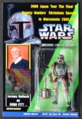 ESTATE OF JEREMY BULLOCH - STAR WARS - CUSTOM ACTION FIGURE
