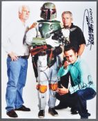 ESTATE OF JEREMY BULLOCH - STAR WARS - BOBA FETT SIGNED PHOTO