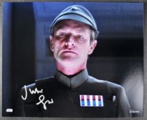 ESTATE OF JEREMY BULLOCH - STAR WARS - JULIAN GLOVER 8X10