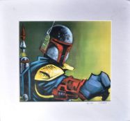 ESTATE OF JEREMY BULLOCH - STAR WARS - ARTWORK