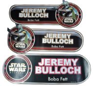 ESTATE OF JEREMY BULLOCH - STAR WARS - DISNEY WEEKENDS BANNERS