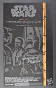 ESTATE OF JEREMY BULLOCH - STAR WARS - BULLOCH SIGNED CARD