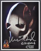 ESTATE OF JEREMY BULLOCH – STAR WARS – OFFICIAL PIX SIGNED PHOTO